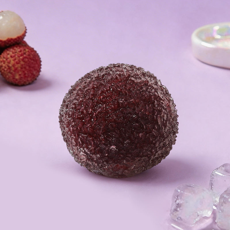 FUFUSQUISHY Brown Crystal Bayberry Stress Ball