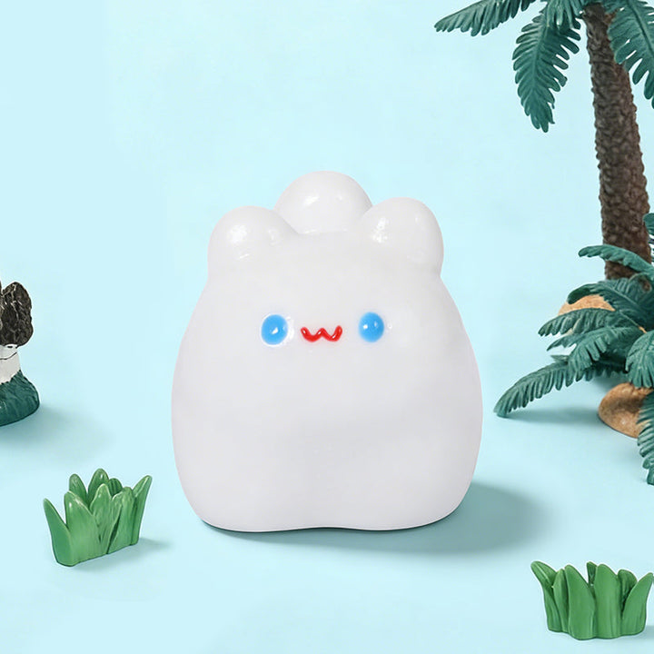 FUFUSQUISHY Cute Lumi Cat Taba Squishy