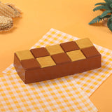 175g Golden Grid Dubai Chocolate Taba Squishy