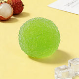 FUFUSQUISHY Green Crystal Bayberry Stress Ball