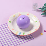 100g Purple Smile Ball Taba Squishy