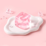170g Crystal Pink Ice Cube Taba Squishy