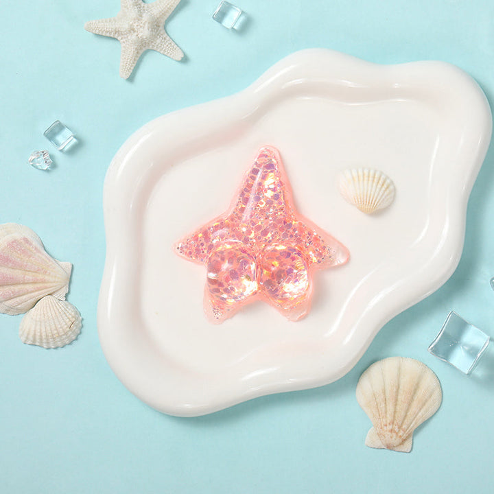 Glow-in-the-dark Patrick Star Taba Squishy