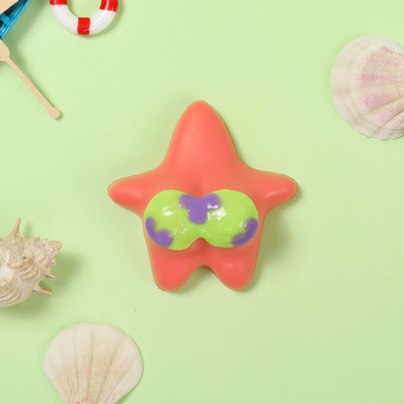 Patrick Star with Pants Squishy