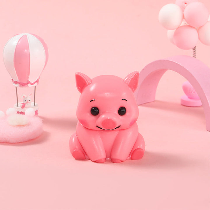 Cute Chubby Pig Taba Squishy
