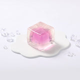 Crystal Pink Ice Cube Taba Squishy