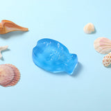 Blue Crystal Fish Taba Squishy