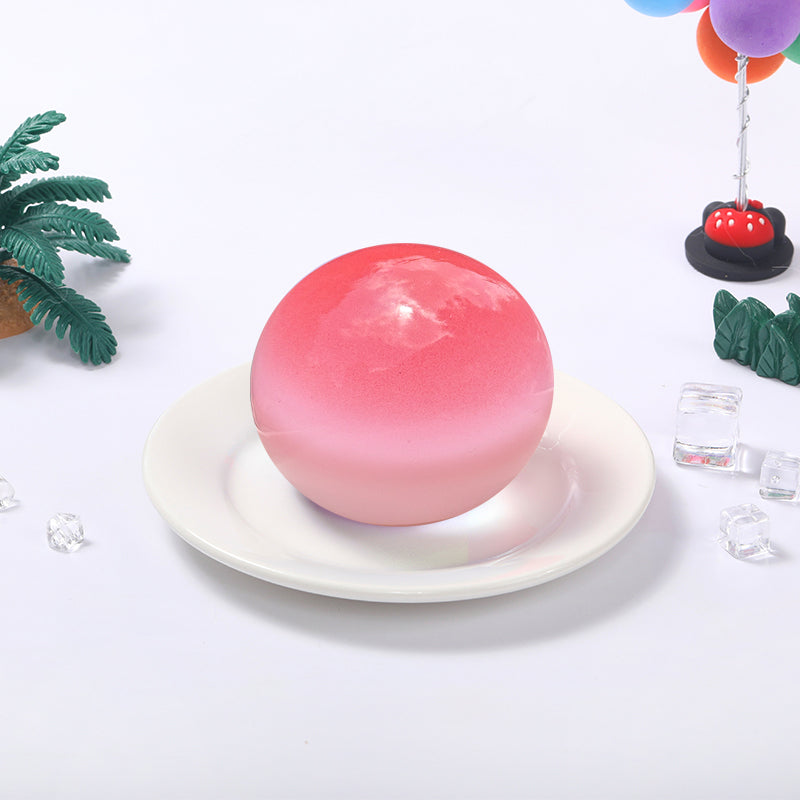100g Crystal Top Red Magic Ball Taba Squishy