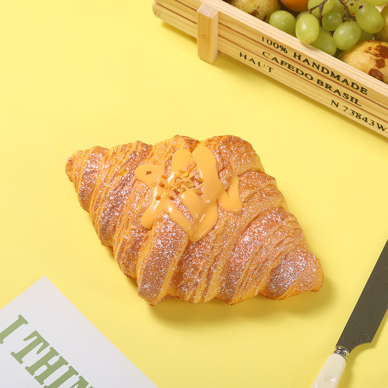 Cheese Croissant Slow Rising Squishy