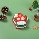 Christmas Mittens Taba Squishy