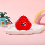 Smile Starwberry Taba Squishy