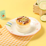 Chocolate Cream Bread Taba Squishy