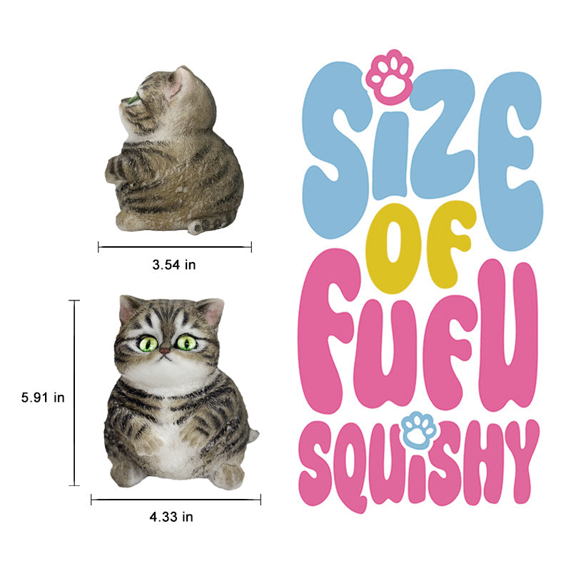 800g Giant Tiger Cat Taba Squishy