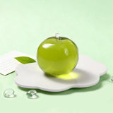 FUFUSQUISHY Crystal Green Apple Stress Ball