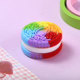 200g Rainbow Cookie Taba Squishy