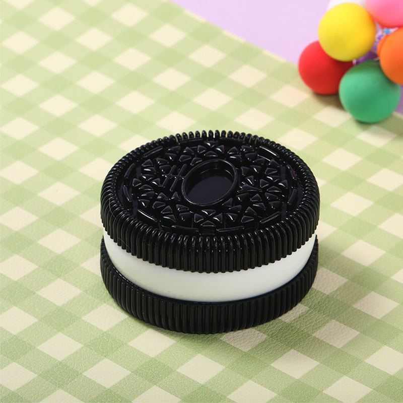 200g Black Cookie Taba Squishy