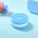 200g Blue Cookie Taba Squishy