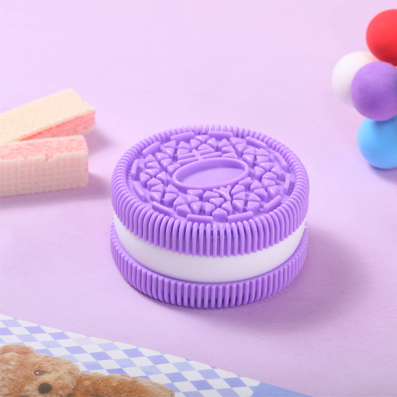 200g Purple Cookie Taba Squishy