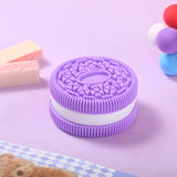 200g Purple Cookie Taba Squishy