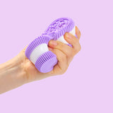 200g Purple Cookie Taba Squishy