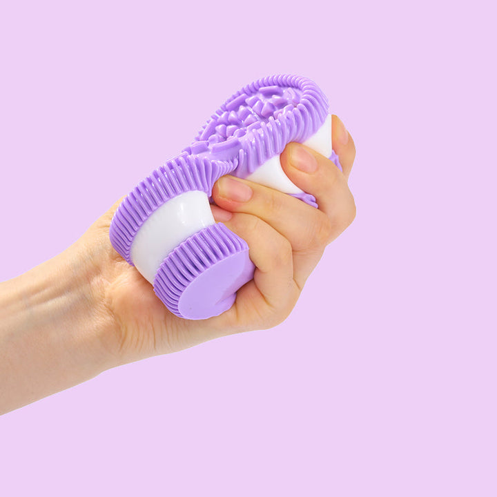 200g Purple Cookie Taba Squishy