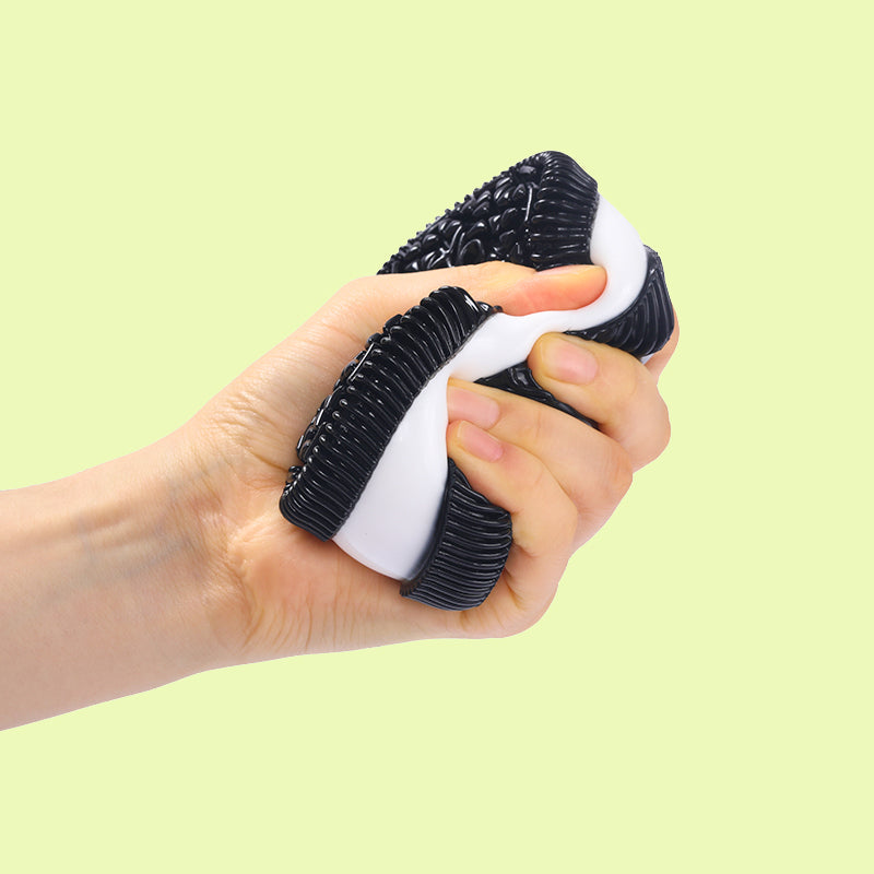 200g Black Cookie Taba Squishy