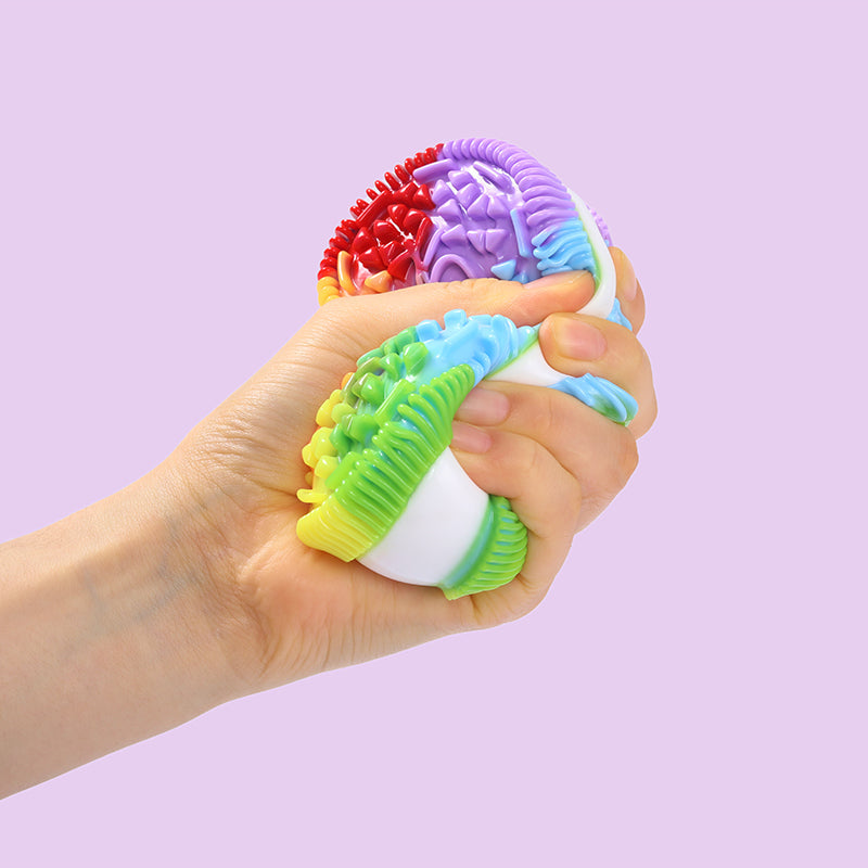 200g Rainbow Cookie Taba Squishy