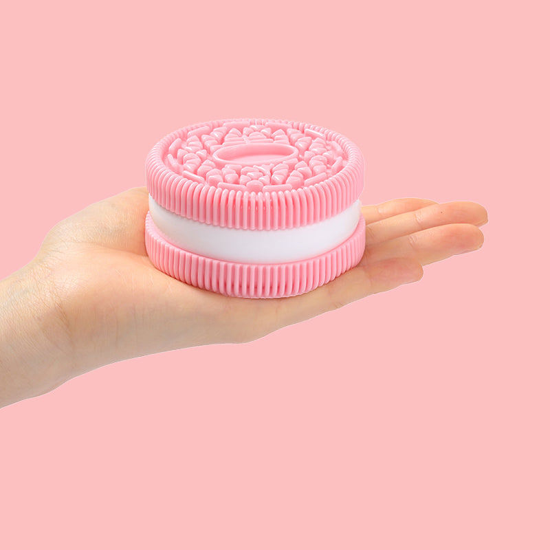 200g Pink Cookie Taba Squishy