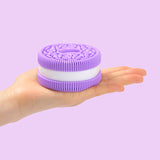 200g Purple Cookie Taba Squishy