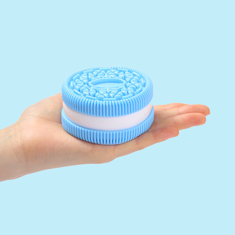 200g Blue Cookie Taba Squishy