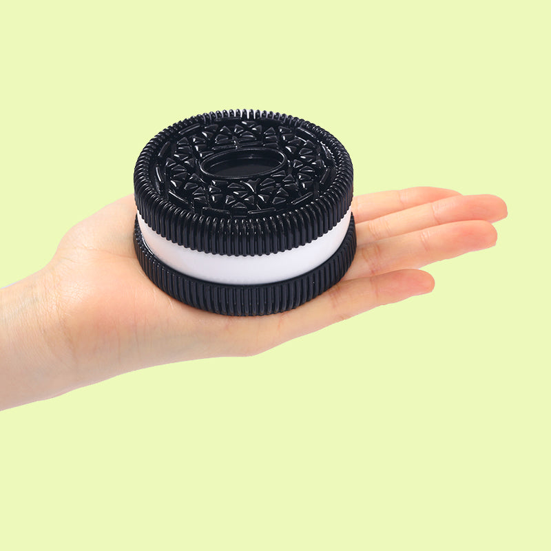200g Black Cookie Taba Squishy
