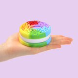 200g Rainbow Cookie Taba Squishy
