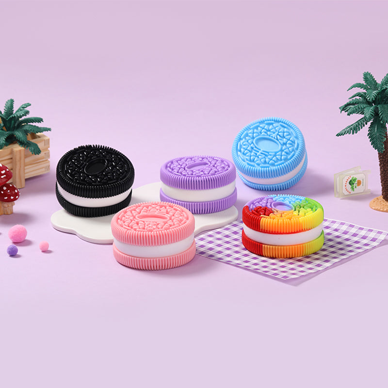 5pc 200g Cookie Taba Squishy Bundle Pack