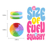 200g Rainbow Cookie Taba Squishy