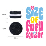200g Black Cookie Taba Squishy