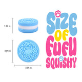 200g Blue Cookie Taba Squishy