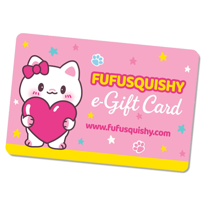 FUFUSQUISHY E-Gift Card