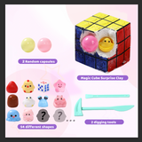 FUFUSQUISHY Magic Cube Surprise Dig Kit