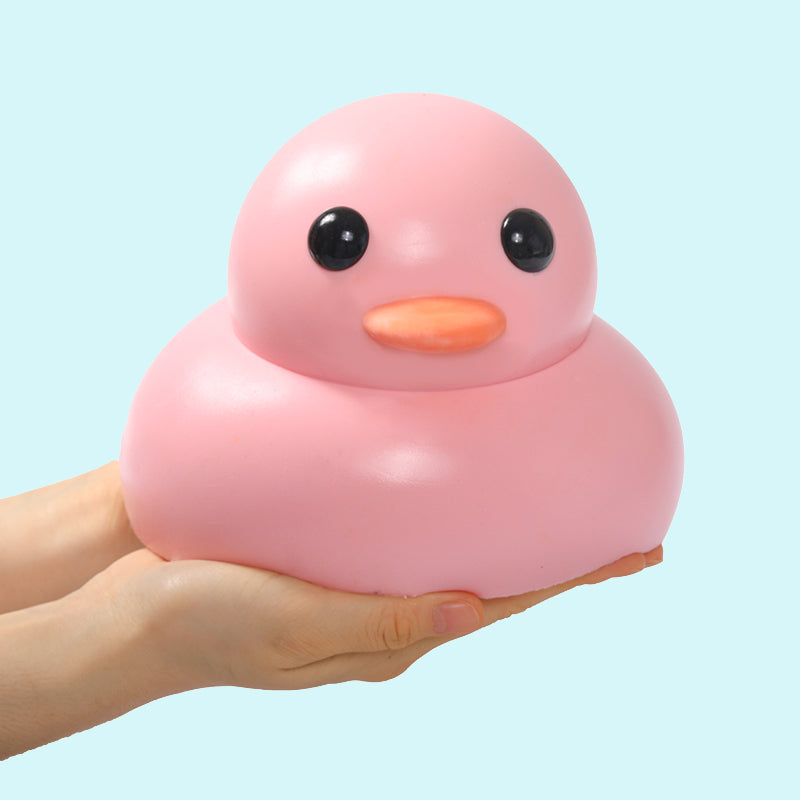 2100g Giant Rubber Pink Duck Taba Squishy