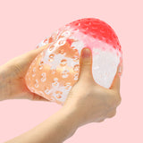 2100g Red Top Crystal Strawberry Taba Squishy