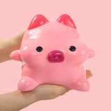 2100g Giant Cute Pig Taba Squishy