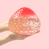 2100g Red Top Crystal Strawberry Taba Squishy