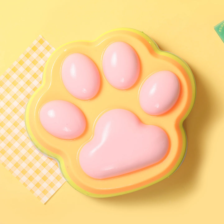 2100g Watermelon Gradient Paw Taba Squishy