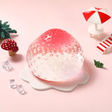 2100g Red Top Crystal Strawberry Taba Squishy