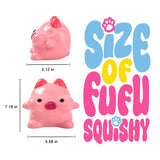 2100g Giant Cute Pig Taba Squishy