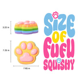 2100g Watermelon Gradient Paw Taba Squishy