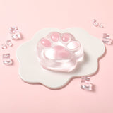 230g Crytal Pink Big Paw Taba Squishy