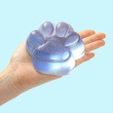 230g Crytal Blue Big Paw Taba Squishy