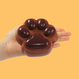 230g Chocolate Cat Paw Taba Squishy