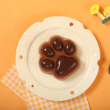 230g Chocolate Cat Paw Taba Squishy